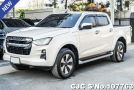 Isuzu D-Max in White for Sale Image 3