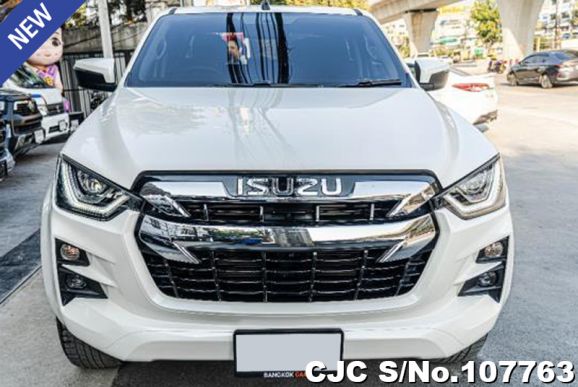 Isuzu D-Max in White for Sale Image 4