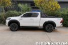 Toyota Hilux in White for Sale Image 7