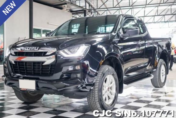 Isuzu D-Max in Black for Sale Image 3