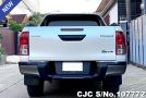 Toyota Hilux in White for Sale Image 3