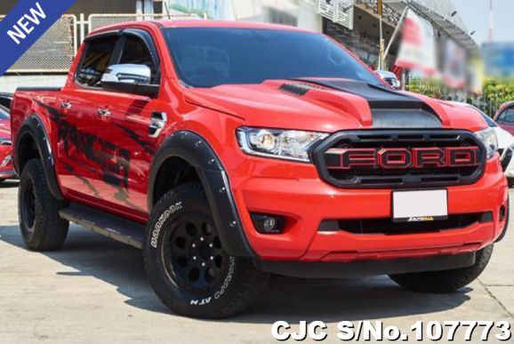 Ford Ranger in Red for Sale Image 0