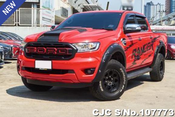 Ford Ranger in Red for Sale Image 2