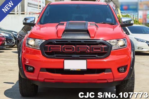 Ford Ranger in Red for Sale Image 3