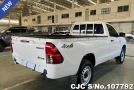 Toyota Hilux in White for Sale Image 2