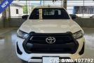 Toyota Hilux in White for Sale Image 4