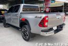 Toyota Hilux in Silver for Sale Image 1