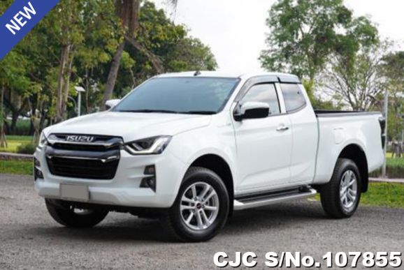 Isuzu D-Max in White for Sale Image 3