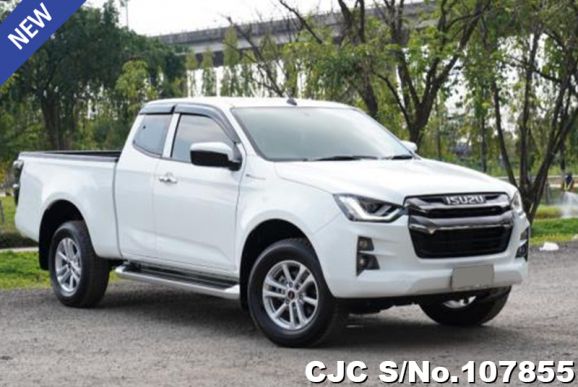 Isuzu D-Max in White for Sale Image 0