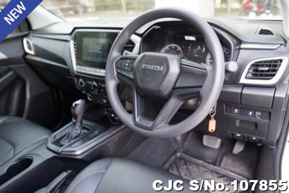 Isuzu D-Max in White for Sale Image 5