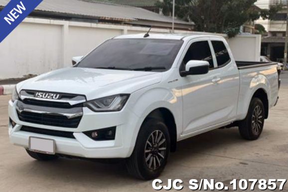 Isuzu D-Max in White for Sale Image 0