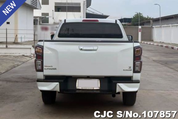 Isuzu D-Max in White for Sale Image 3