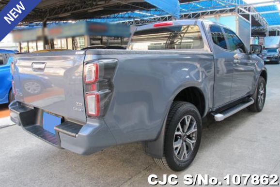 Isuzu D-Max in Gray for Sale Image 1