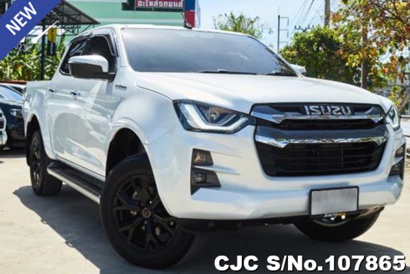 Isuzu D-Max in White for Sale Image 0