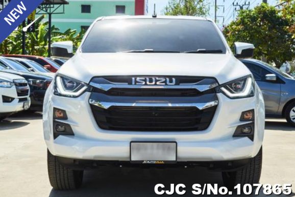 Isuzu D-Max in White for Sale Image 3