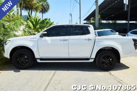 Isuzu D-Max in White for Sale Image 5