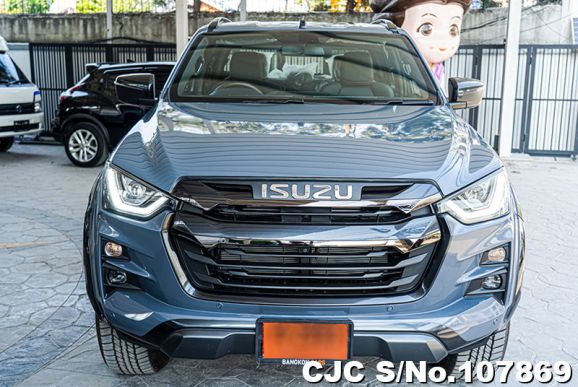 Isuzu D-Max in Gray for Sale Image 4