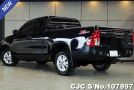 Toyota Hilux in Black for Sale Image 1