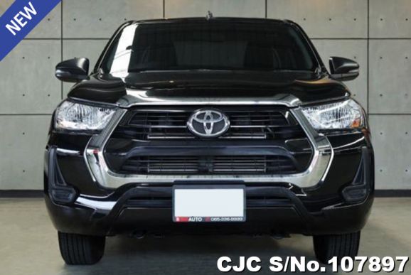 Toyota Hilux in Black for Sale Image 2