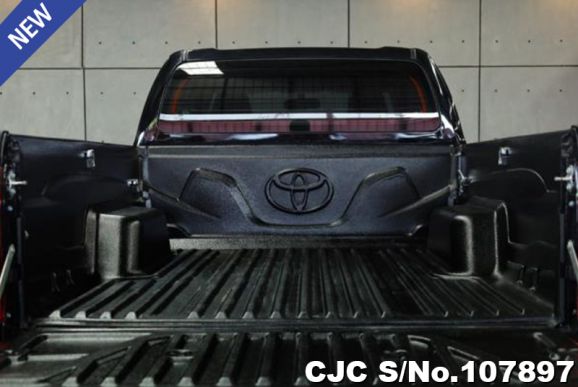 Toyota Hilux in Black for Sale Image 4