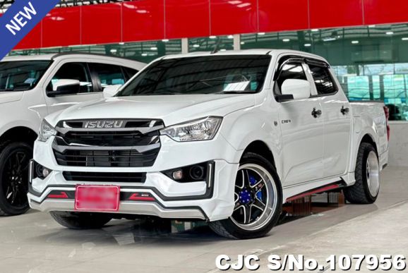 Isuzu D-Max in White for Sale Image 3