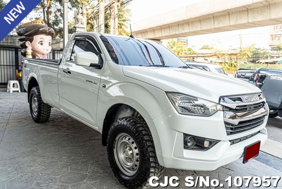 Isuzu D-Max in White for Sale Image 0