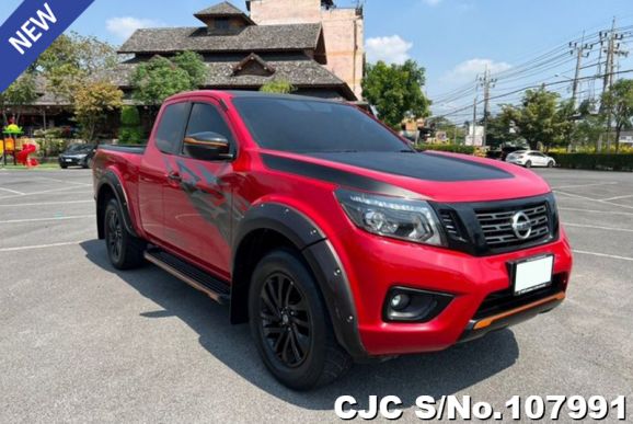 Nissan Navara in Red for Sale Image 0