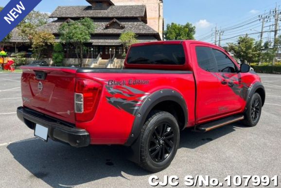 Nissan Navara in Red for Sale Image 1