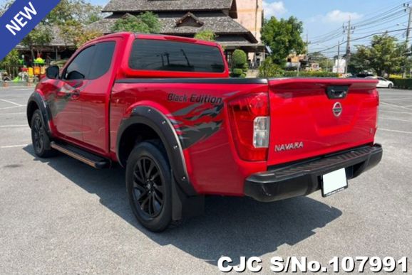 Nissan Navara in Red for Sale Image 2