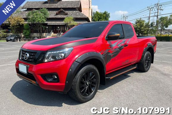 Nissan Navara in Red for Sale Image 3