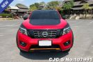 Nissan Navara in Red for Sale Image 4