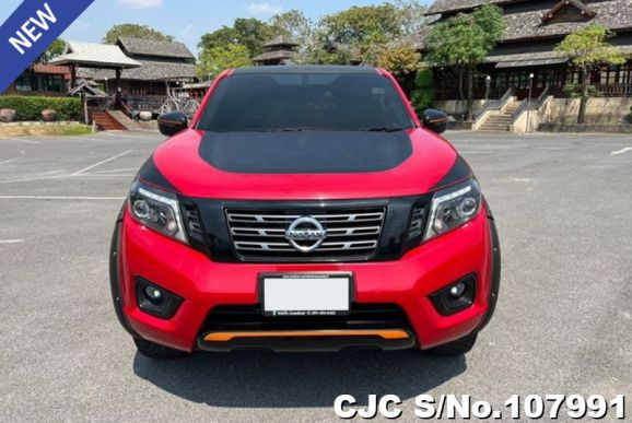 Nissan Navara in Red for Sale Image 4