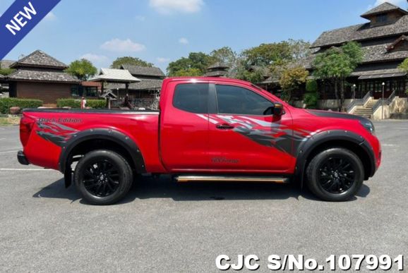 Nissan Navara in Red for Sale Image 7