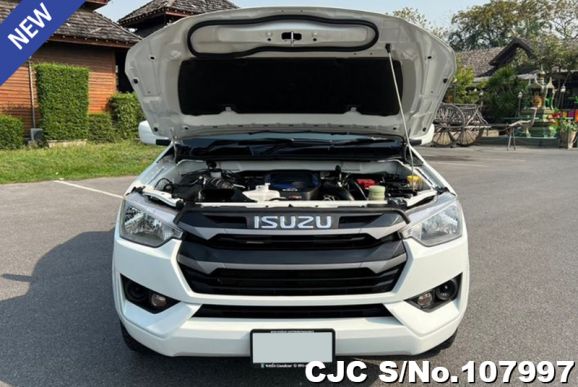 Isuzu D-Max in White for Sale Image 16