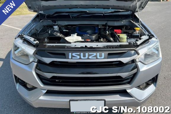 Isuzu D-Max in Silver for Sale Image 15