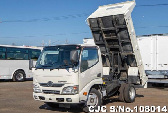 Hino Dutro in White for Sale Image 0