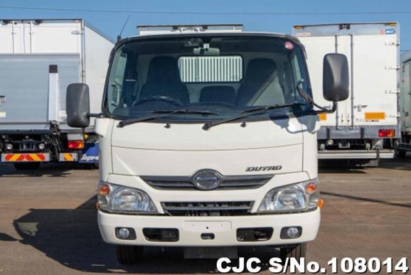 Hino Dutro in White for Sale Image 6