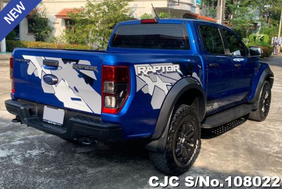 Ford Ranger in Blue for Sale Image 1