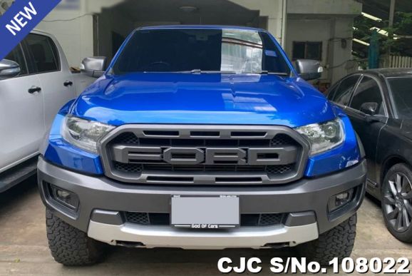 Ford Ranger in Blue for Sale Image 4