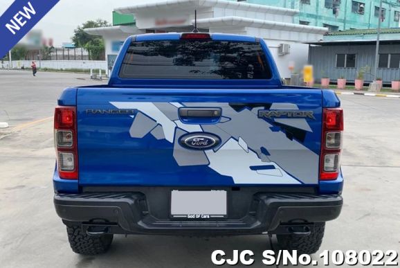 Ford Ranger in Blue for Sale Image 5