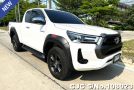 Toyota Hilux in White for Sale Image 0