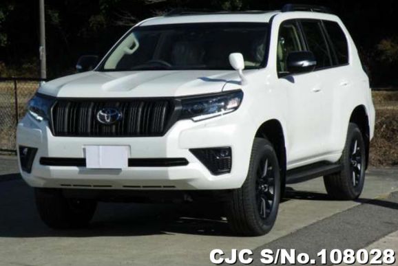 Toyota Land Cruiser Prado in Pearl for Sale Image 0