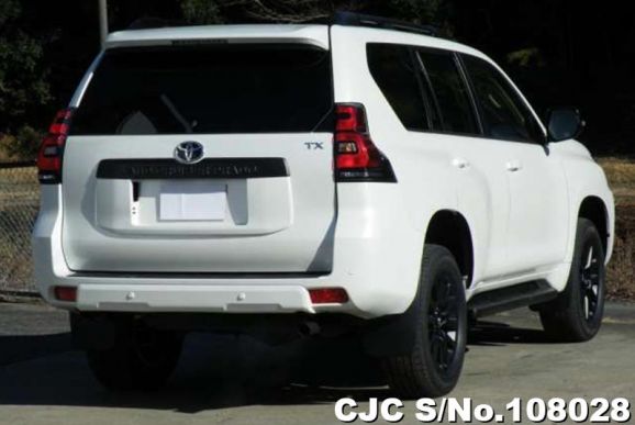 Toyota Land Cruiser Prado in Pearl for Sale Image 1