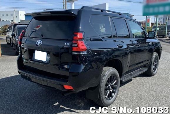 Toyota Land Cruiser Prado in Black for Sale Image 2