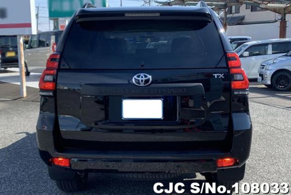 Toyota Land Cruiser Prado in Black for Sale Image 5