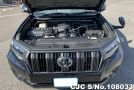 Toyota Land Cruiser Prado in Black for Sale Image 14