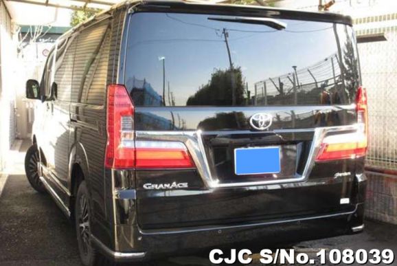 Toyota GranAce in Black for Sale Image 1