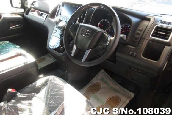 Toyota GranAce in Black for Sale Image 7