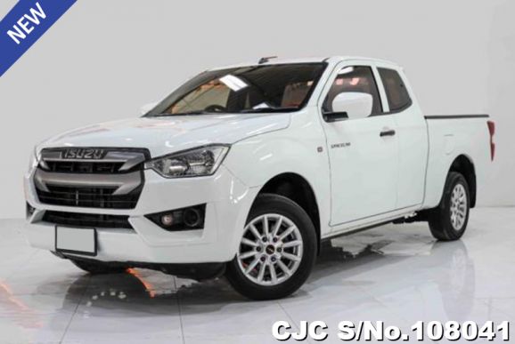 Isuzu D-Max in White for Sale Image 0