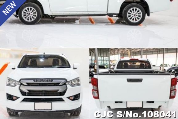 Isuzu D-Max in White for Sale Image 2